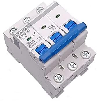 VEVEL 3 POLE DIN RAIL MINI CIROCTIMENTO DIREITO CAIXA DE DISTRIBUIÇÃO DE AR