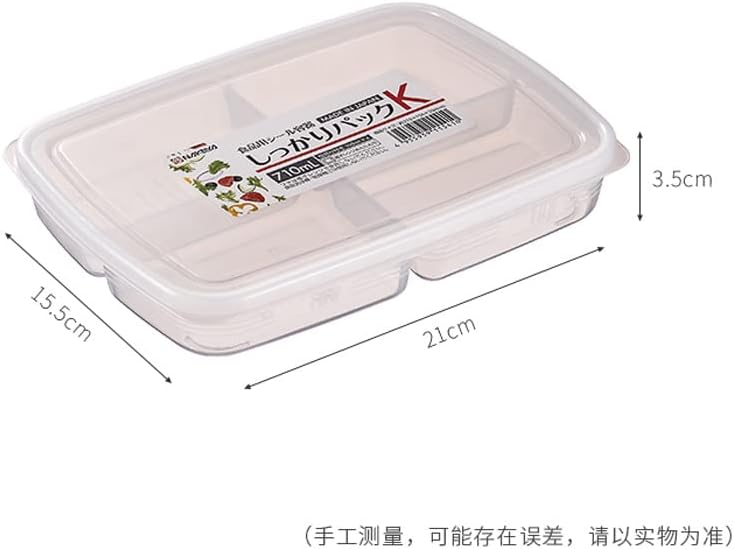 Gyfcygg Frozen Meat Quarter -Grid Caixas de peças congeladas Caixa congelada Geling de cebola, caixa de armazenamento de alho