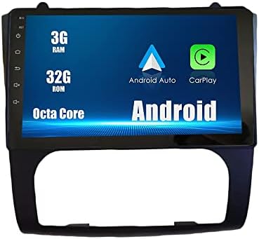 Android 10 Autoradio Navigação de carro Multimídia GPS Radio de toque GPS 2.5D Tela de toque Fornissan Altima 2008-2012 AUTO AC OCTA