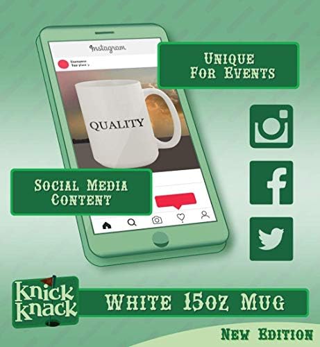Presentes Knick Knack Got Sigmas? - Caneca de café branca de 15 onças de cerâmica, branca