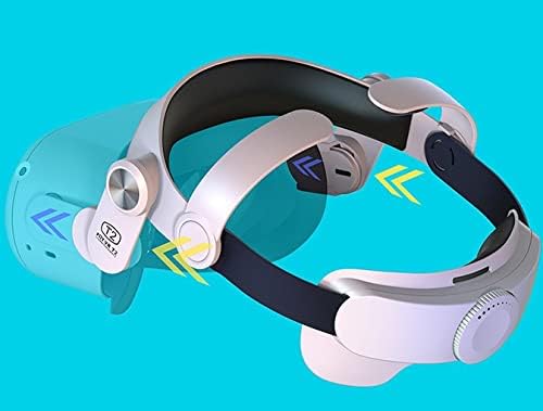 Projete alça de cabeça para Oculus Quest 2 Acessórios Elite Strap para obter suporte aprimorado e conforto em VR