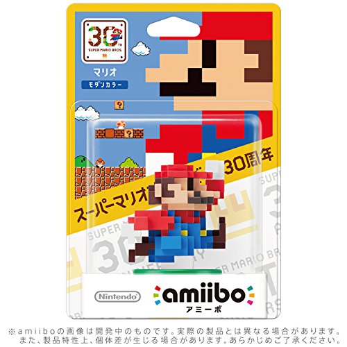Mario Modern Color Amiibo - Importar Japão