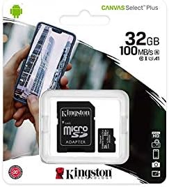 Kingston 32 GB MicrosDHC LEVAS SELECT PLUS CLASSE 10 CARTÃO DE MEMÓRIA FLASH SDCS2 Memória
