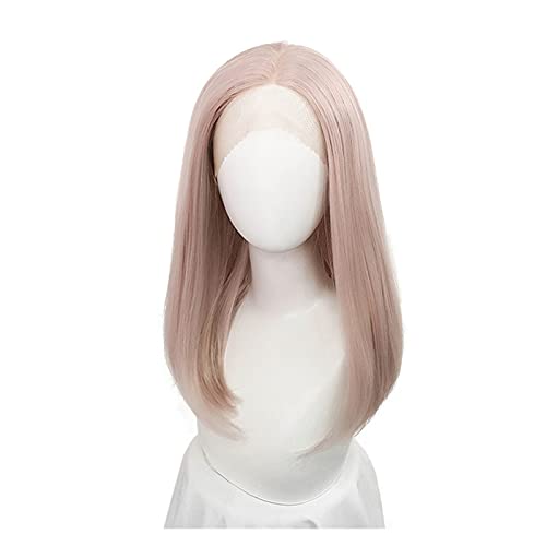 perucas femininas perucas de substituição de cabelo perucas sintéticas perucas retas longas para mulheres cosplay comprimento médio