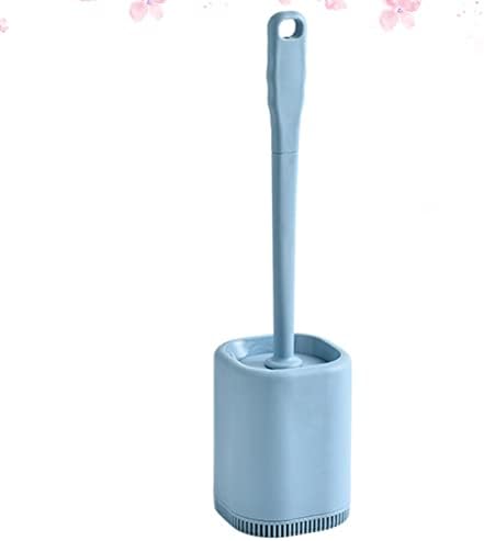 Escova de vaso sanitário de cabilock e pincel de vaso sanitário plástico pincel com higineses com caddy tocador de lanchonete