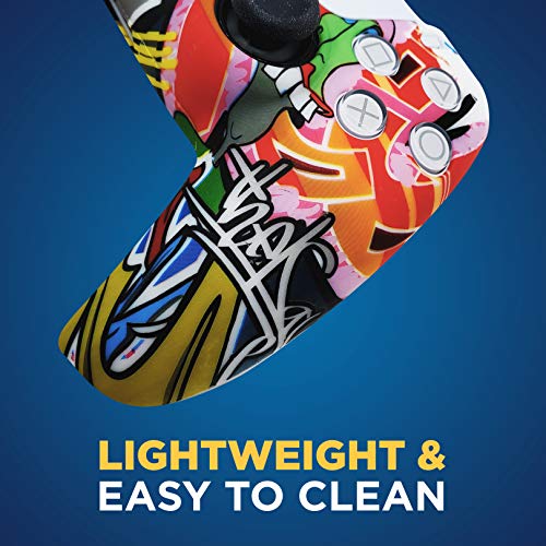 PS5 Silicone Gel Grip Controller Cover Compatível para a pele para a Sony PlayStation 5, Compatível para PlayStation 5 Acessórios, Capas de protetor de controlador sem fio, Ps5 Skin
