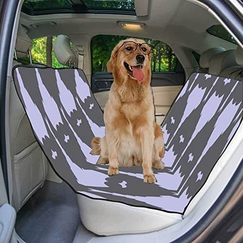 Enevotx Tampa de assento para cão de cachorro personalizado caro estilo de impressão de impressão de impressão capas de assento de carro para cães impermeabilizada não deslizamento durável