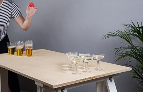 Tabelas conversando Pong Wars Drinking Game para festas