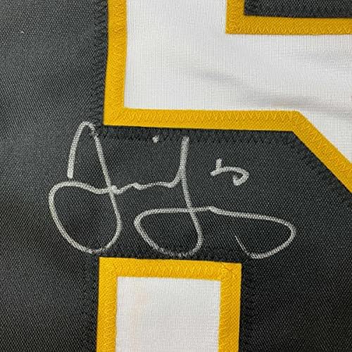 Autografado/assinado Jaromir Jagr Pittsburgh White Hockey Jersey JSA COA