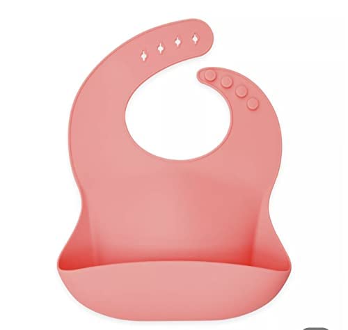 Silicone Baby Bib BPA Free Easy Limpe