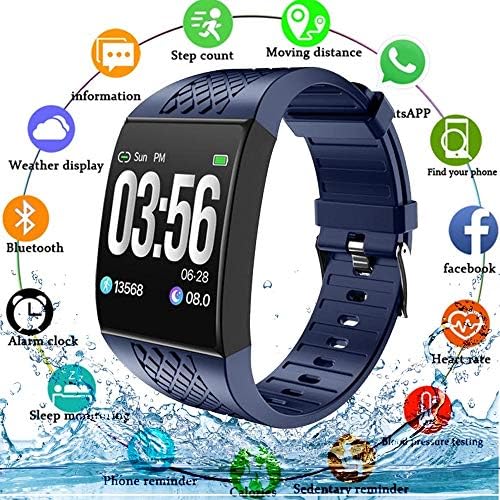 XDCHLK Smart Watch Men Pressão arqueada Smartwatch Android Pulseira Pulipulamento de fitness relógios inteligentes Design