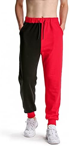 Banda Miashui 13 encadernação com bolsos calças esportes calças esportivas respiráveis ​​correspondentes de cor masculina de cor masculina masculina