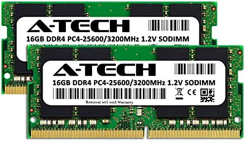 Kit de 32 GB de 32 GB compatível com ASUS TUF GAMING F17 FX706HCB-ES51 Laptop para jogos | DDR4 3200MHz PC4-25600 SODIMM 1.2V 260 pinos não-ECC So-Dimm Memory Upgrade