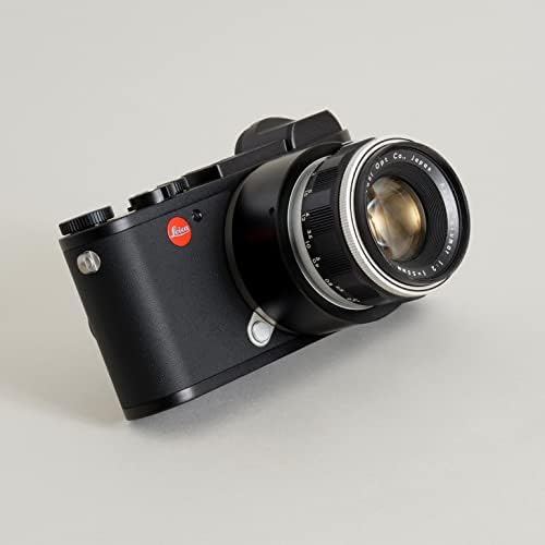 Adaptador de montagem da lente de urth: compatível com a lente M42 para o corpo da câmera Leica L