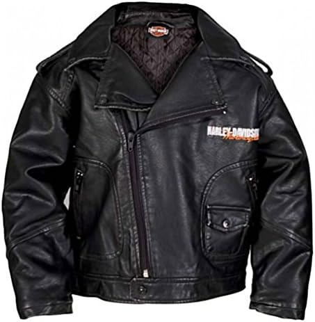 Jaqueta de Pleather de Meninos de Meninos da Harley-Davidson