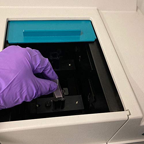 Lab4us UV quartzo de 5 mm Cuvette para espectrofotômetro Cuveta/célula 5mm