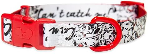 Disney 101 Dalmatians Dog Collar, Size S
