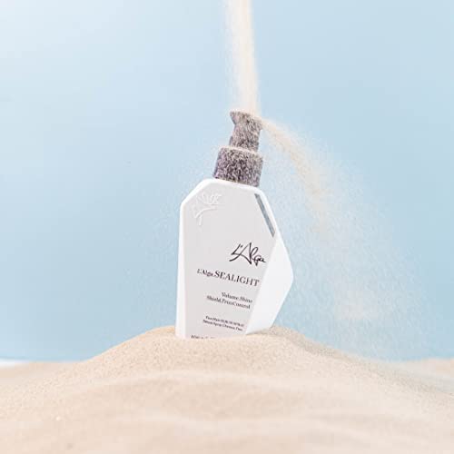 L'Alga Sea Light Shampoo com Lalganord5 para limpar o couro cabeludo e os comprimentos dos cabelos - garrafa de 1000 ml