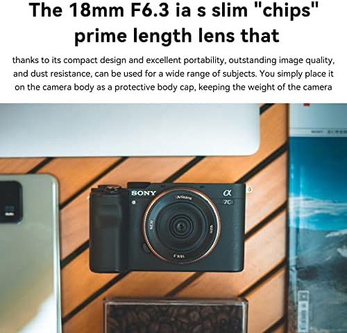 7artisans 18mm f6.3 mft m4/3 lente Ultra-fibe APS-C Prime Compact Compact Mirrorless Lens para Panasonic gf1 gf2