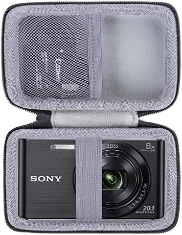 Substituição de caixa de viagem dura aenllosi para câmera digital Sony DSC-W800/W830/W810