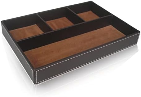 CIIEEO Caixa Pequena peças organizadoras de caixa de mesa de mesa de caixa de armazenamento caixa de jóias caixa de armazenamento Bandejas de bandeja da bandeja