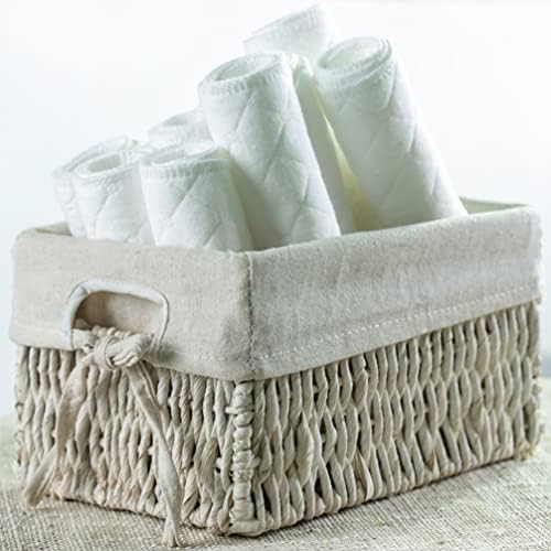 Frouxa de fraldas recém-nascidas 10pcs 3- fraldas de pano de pano lavável fraldas de fraldas de bebê cofre-algodão