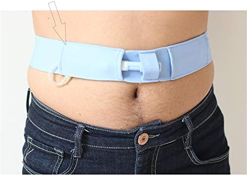 Tubos de alimentação abdominal KTTR Cinturão protetora, porta-tubo G, produtos de diálise peritoneal para homens e