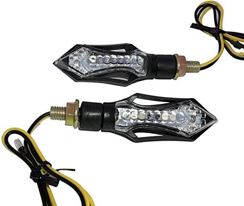 Motortogo Black Sequencial Turn Signals LED Turn Signals Indicadores Compatíveis para Ducati 996 S