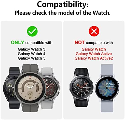 Boaino 3 em 1 estação de carregamento sem fio compatível com o Samsung Galaxy Watch 5/4/3, Galaxy S23/S22/S21/S20/S10/Note20/Note10/Z