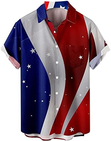 Camiseta masculina camisetas masculas bandeira do dia da independência da moda