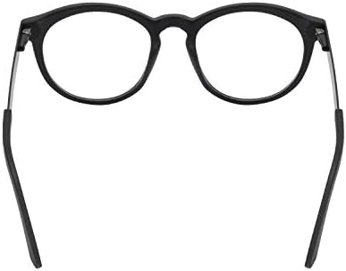 Hyperx Spectre Stealth - Eyewear de jogos, óculos de bloqueio de luz azul, proteção UV, moldura de acetato, templos de aço inoxidável,