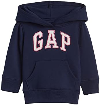 Gap Gap Baby Girls 'Playtime Favorites Logo Pullover Hoodie moletom com capuz