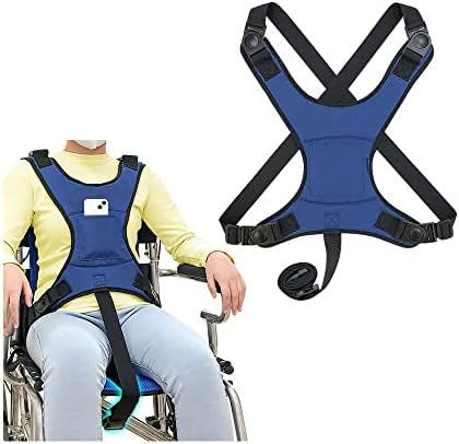 Cadeira de rodas Restrições de cinto de segurança Segurança para cadeira de rodas idosa Cadeiras adultas Hospital Medical