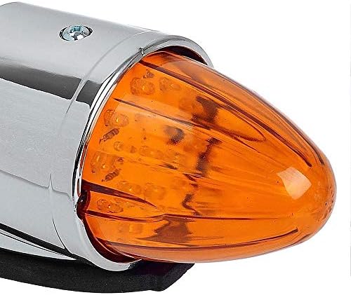 Ricoy 12V 17 LED Amber Cab Marker Telhado Running Top Lights Montble