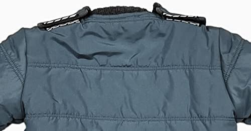 Casacos de fivela de fivela - jaqueta de inverno de assento de carro mais seguros/casaco de inverno para menino ou meninas - como visto no tanque de tubarão