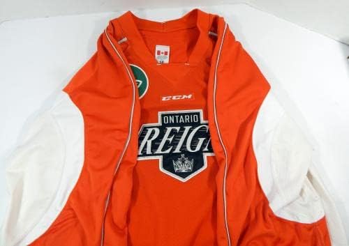 Jersey de prática Orange Orange 58 DP33552 - Game usado NHL Jerseys