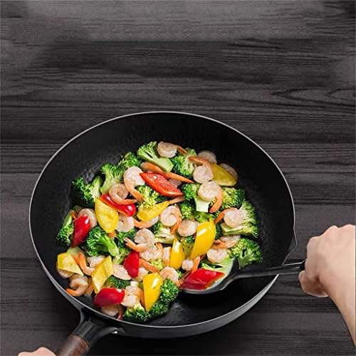 N/A não-bastão wok tradicional antiaderente indução de cozinha a gás wok wok multifuncional frigideira pan kitchenware