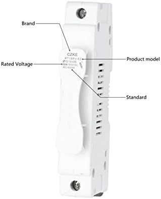Ndjqy rt18pv-63 dc 1500V de baixa tensão de tensão 1p sobrecarga do suporte do fusível e proteção de curto-circuito