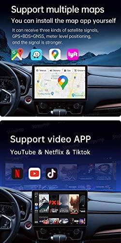 13,1 8+256 GB Android 12 para Peugeot 308 408 2010 11 12 13 14 15 16 Rádio estéreo de carro GPS CarPlay DSP Android Auto WiFi 4G 2K