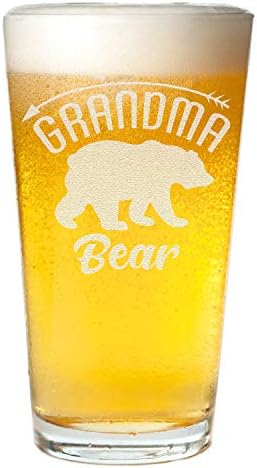 VERACCO Vovó urso cerveja Pint Funny Bear Mothers Daygifts para avó