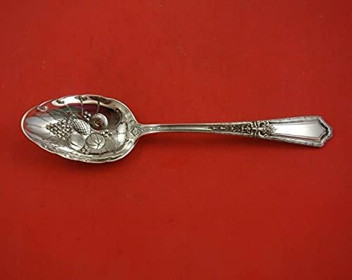 D'Orleans by Towle Sterling Silver Berry Spoon Uvas e frutas na tigela 8 1/2