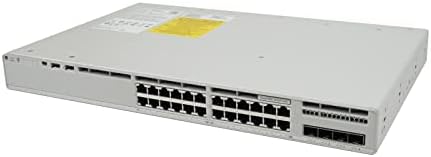 C9200L-24P-4G-E 24 portas PoE+ Switch de rede Ethernet Gigabit