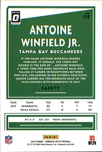 2020 Donruss Optic #138 Antoine Winfield Jr.