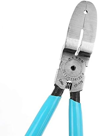 Alicates de garra de rebite, alicates de remoção de rebites Rivet Buckle Pellers -Vanádio Aço de alta dureza prática
