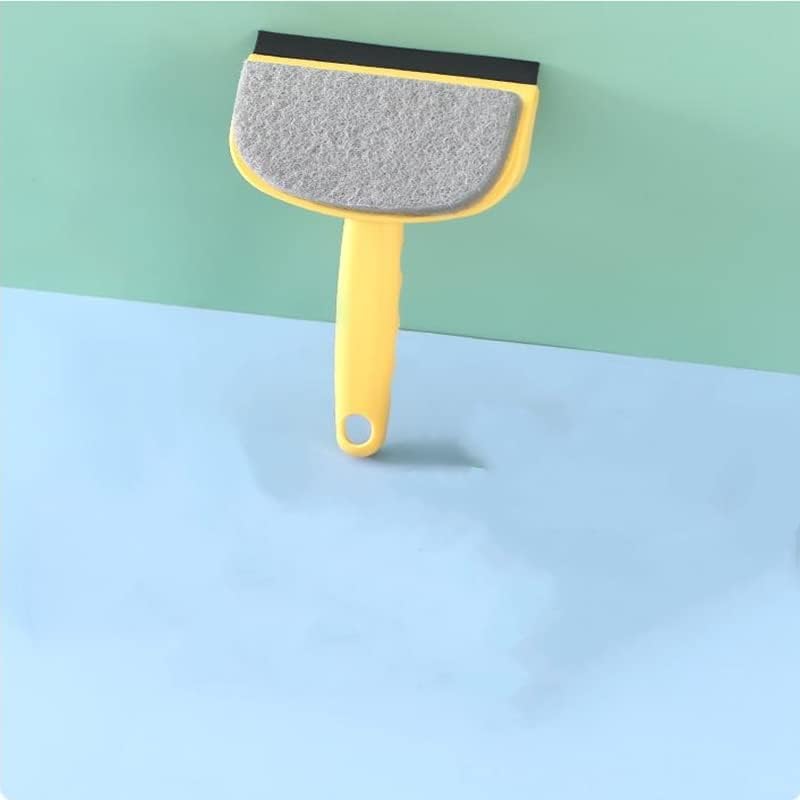Escova de limpeza de limpeza de dupla face jcyuani para limpar a limpeza da casa de limpeza, a cabeça de dupla face, pode limpar o vidro,