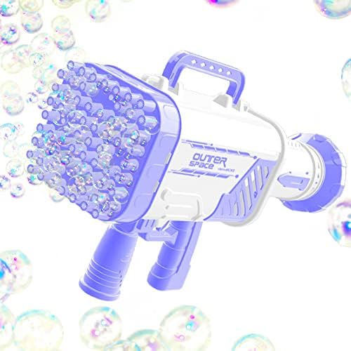 Versditas automáticas Gatlin Bubble Gun e 64 Buble Gun Set