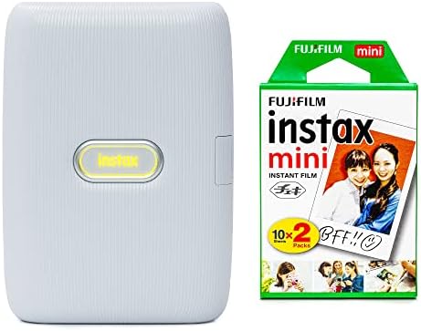 Fujifilm Instax Mini Link Smartphone Impressora Instax Mini Instant Instant Film Paco