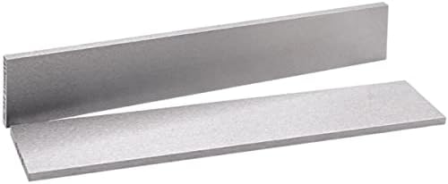 Starrett Steel paralelo ao acabamento regular de aço, leitura rápida para layout e trabalho de inspeção - aço de ferramenta
