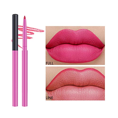 Xiahium Makeup Forever Lip Liner onde quer que a nogueira 18 colora o lipstick à prova d'água Lipos Lips Lipering Liplliner Color
