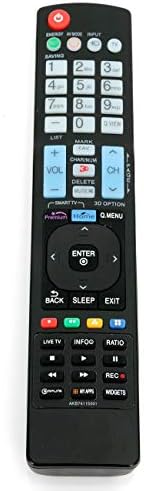 Akb74115501 Controle remoto Substitua ajuste para LG LCD TV SMART HDTV SUB AGF76692626 AKB69680409 AKB72914207 AKB72914278 AKB72915206
